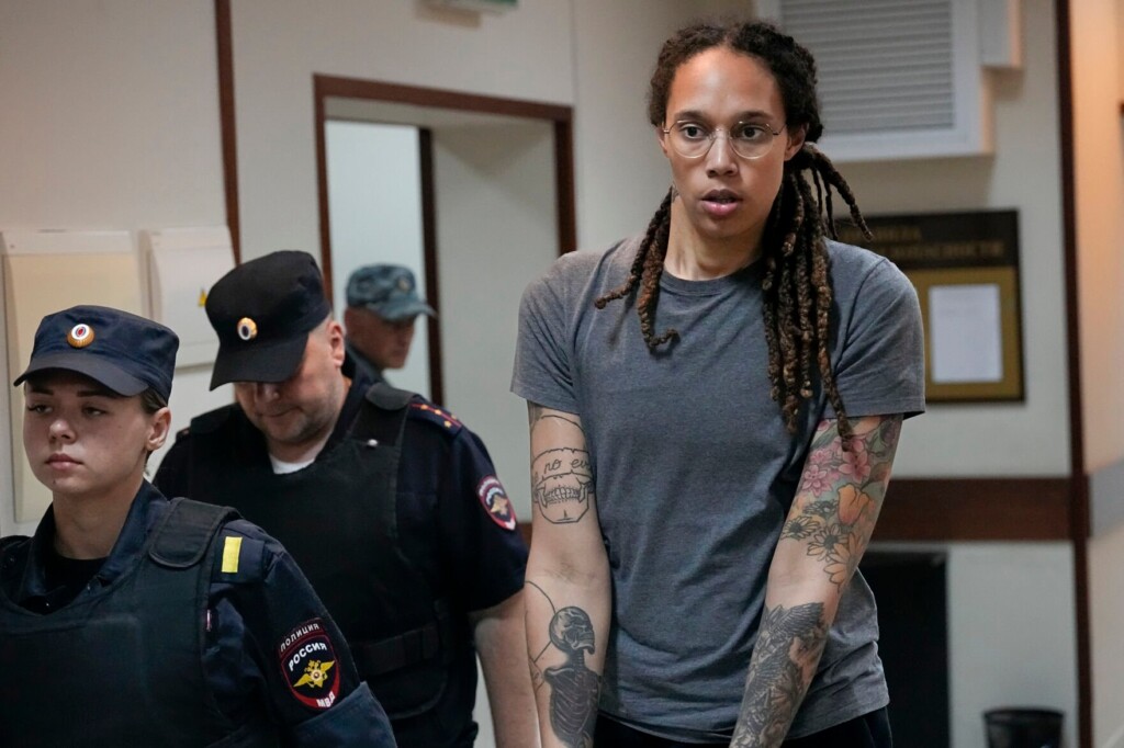 Wnba Star Brittney Griner Freed In Us Russia Prisoner Swap