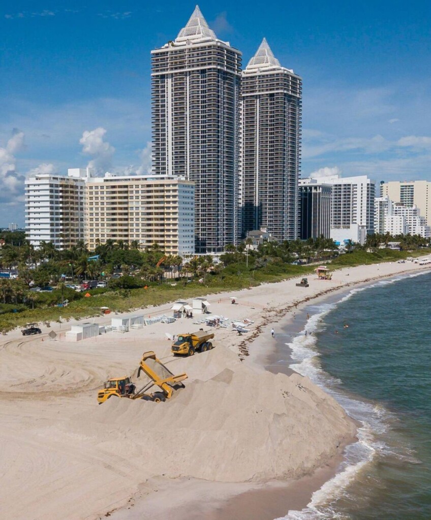 ‘sand Is Like Gold.’ The Pricey Race To Restore Florida Beaches Before The Next Hurricane