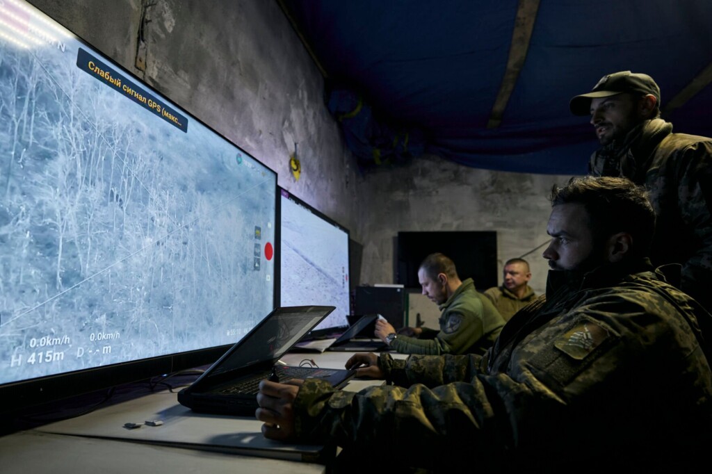Official: Ukraine Aims To Develop Air To Air Combat Drones