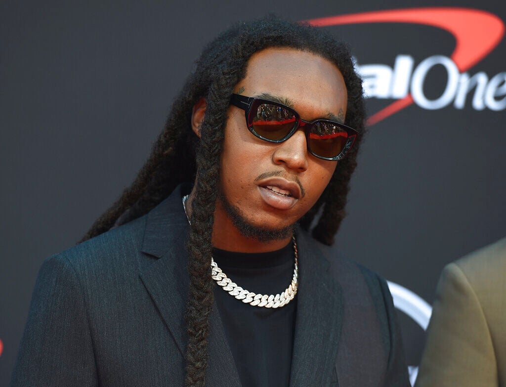 A Man Has Been Arrested In The Fatal Shooting Of Migos Rapper Takeoff