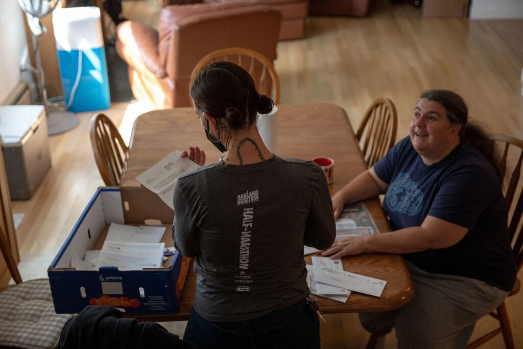 Blind People Fight For Accessible Medical Bills
