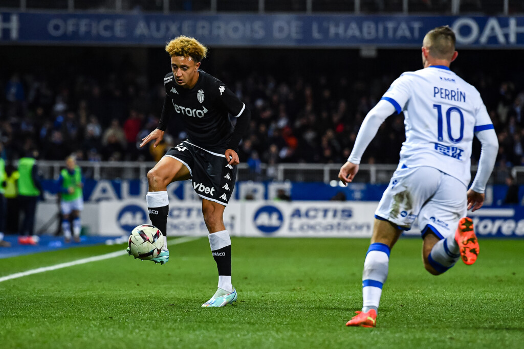 Eliesse Ben Seghir, 17, Scores Stunning Brace On League Debut For Monaco