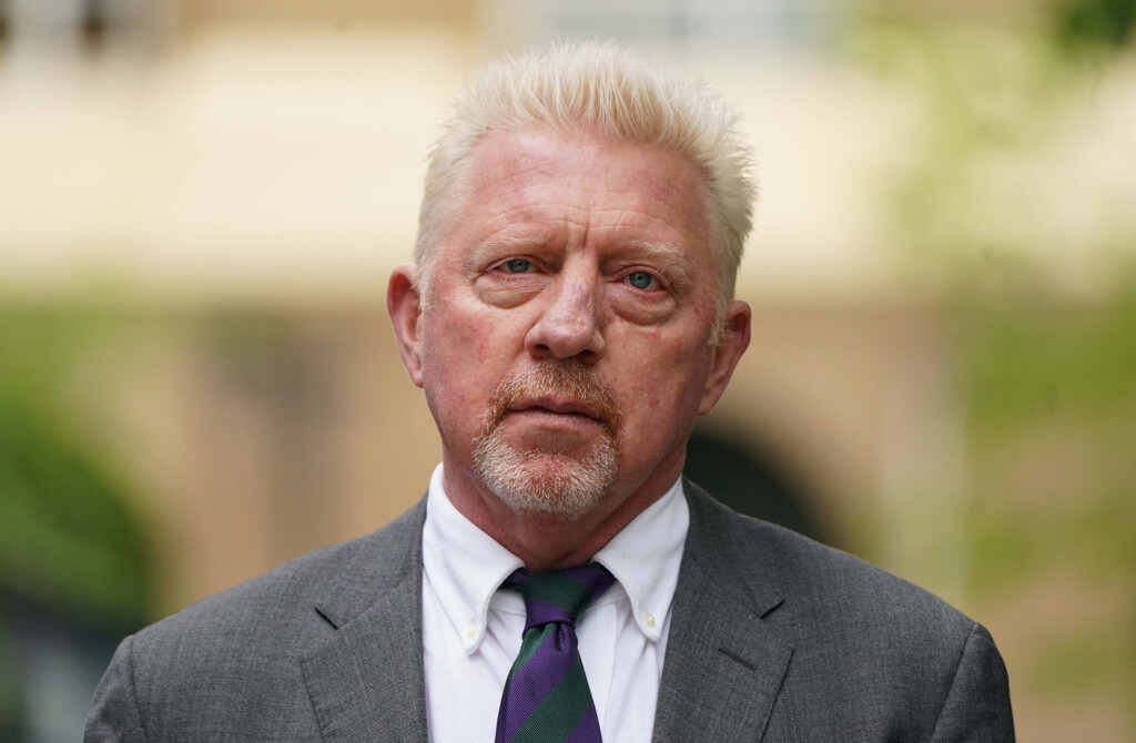 Boris Becker: Tennis Great Says A Prison Inmate Tried To Kill Him While In Uk Jail