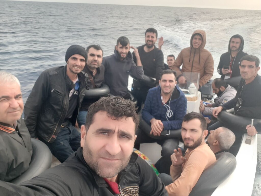 Economic Pain, Turkish Strikes Drive Syrian Kurds To Europe