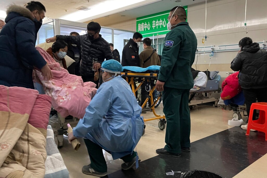 Packed Icus, Crowded Crematoriums: Covid 19 Roils Chinese Towns