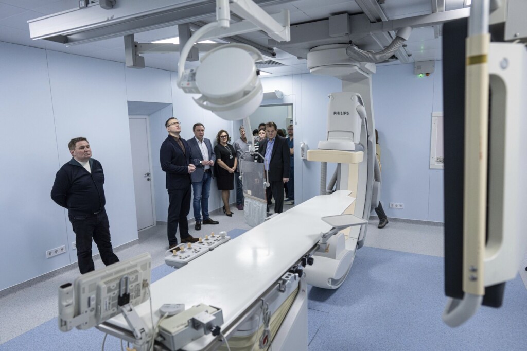 Doctors From Occupied Ukraine City Open Hospital In Kyiv