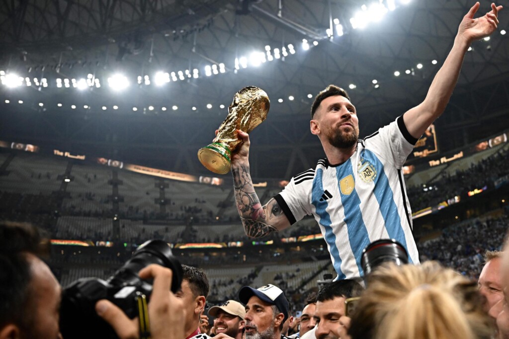 Argentina’s Lionel Messi Says He Wants To Continue ‘living A Few More Games Being World Champion’