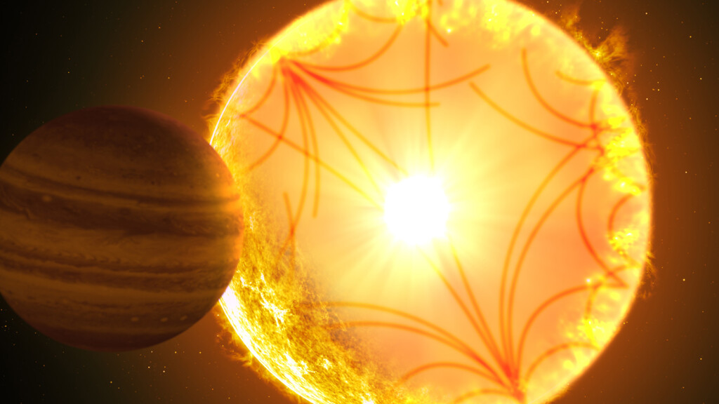 Doomed Exoplanet Will Be Obliterated As It Spirals Into A Star