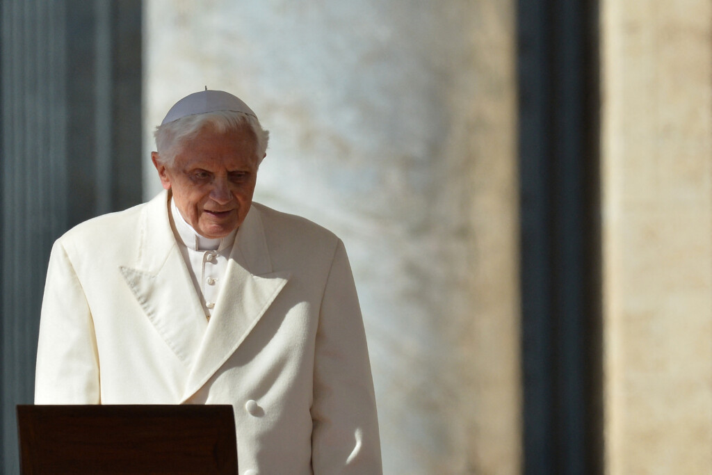 Former Pope Benedict Xvi Asks For Forgiveness, Thanks God In Final Published Letter
