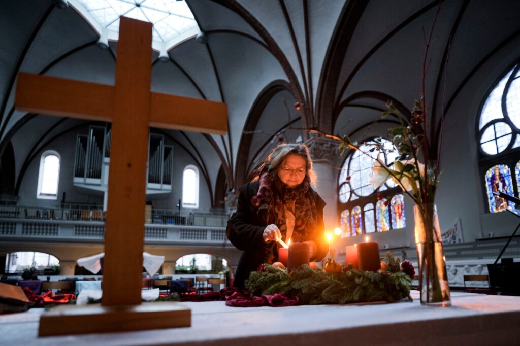 German Churches Save Heat, Give Warmth