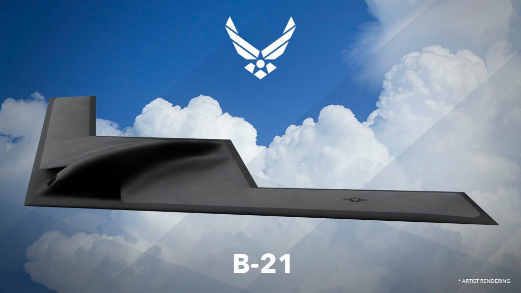 Pentagon Debuts Its New Stealth Bomber, The B 21 Raider