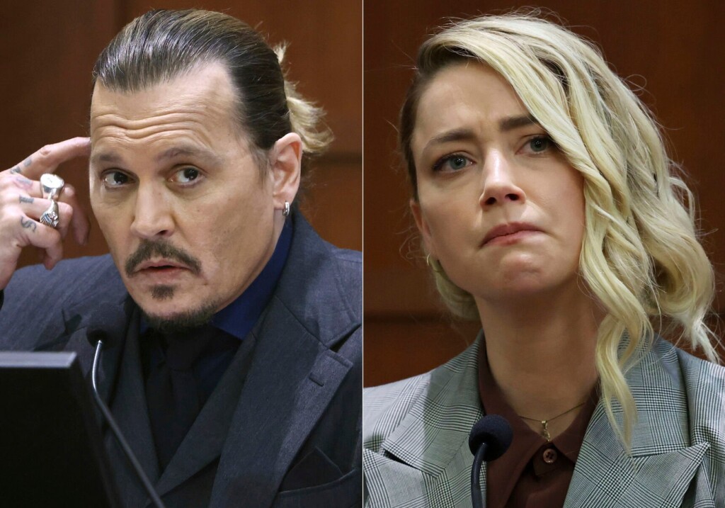 Amber Heard Says She Settled Defamation Lawsuit With Johnny Depp