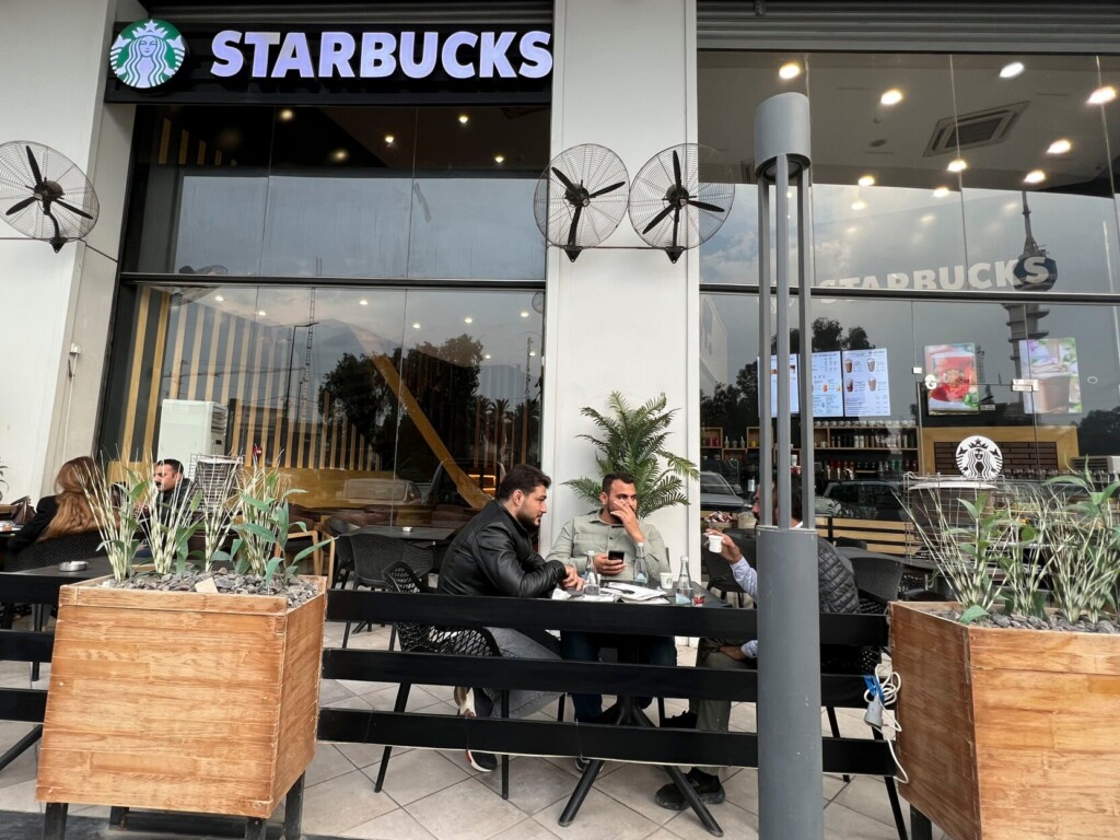 Real Coffee, But A Fake ‘starbucks’ In Piracy Ridden Iraq