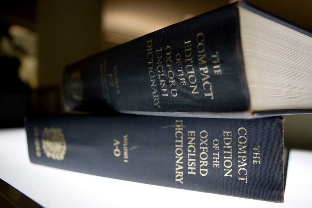 ‘goblin Mode’ Named Oxford Dictionaries’ Word Of The Year