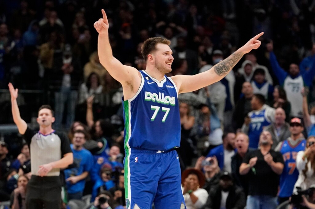 60 21 10 Triple Double Stat Line For Mavs’ Luka Doncic Goes Viral