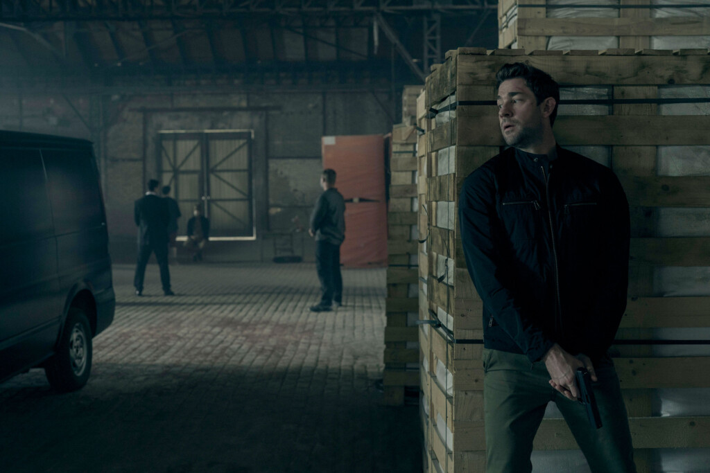 John Krasinski Returns As ‘jack Ryan’ After 3 Year Wait