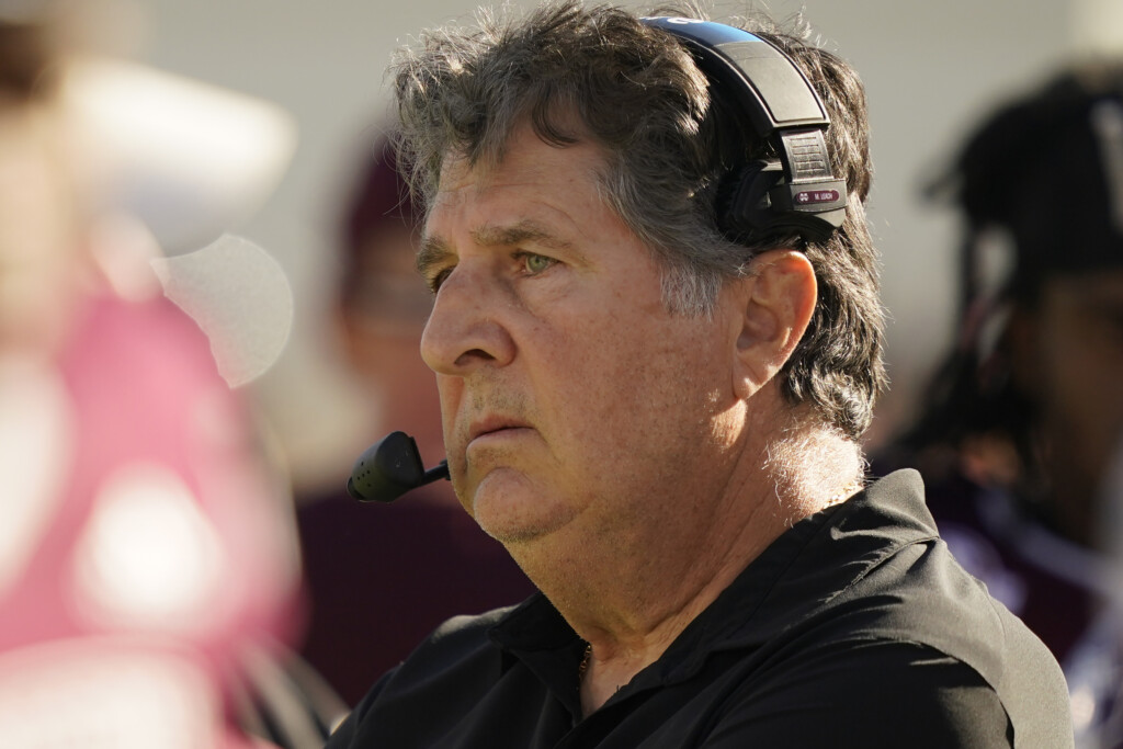 Mississippi State Head Football Coach Mike Leach Has Died At 61 From Heart Condition Complications