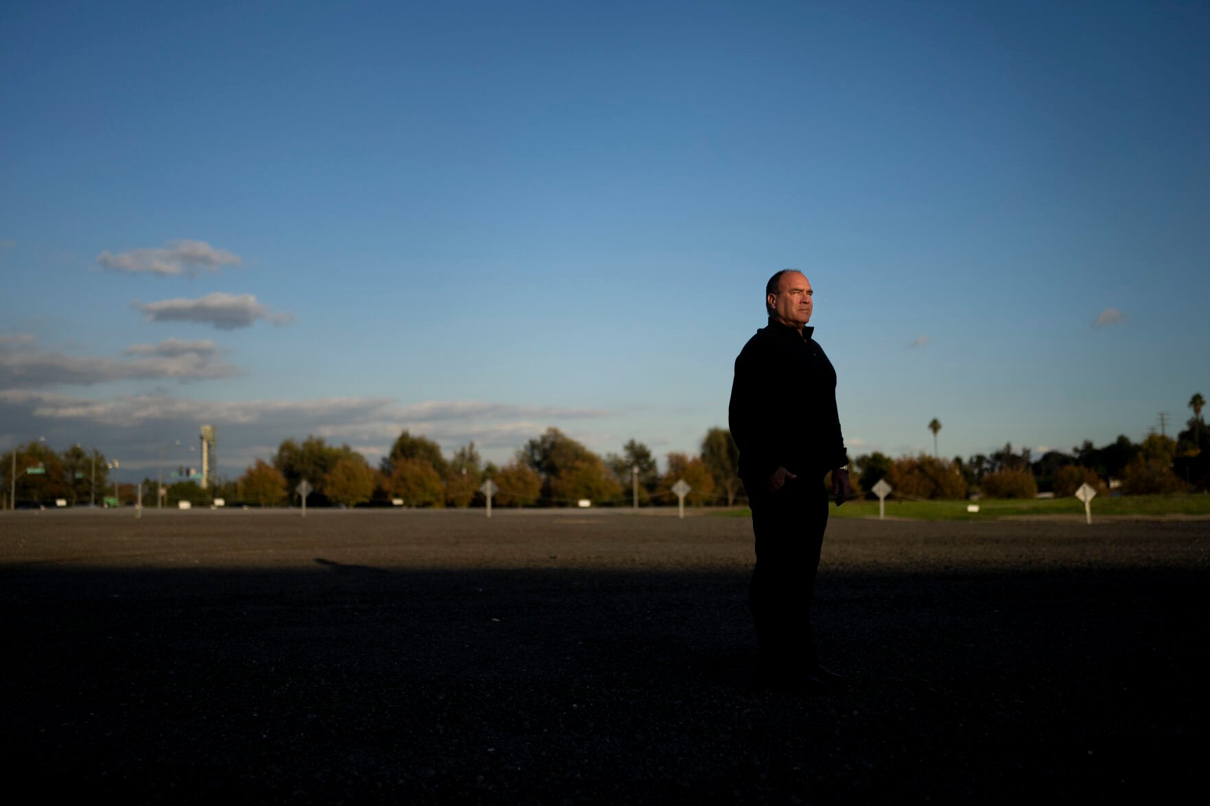 <p>Curt Hagman, chairman of San Bernardino County Board of Supervisors, stands for a photo outside his office in Chino Hills, Calif., Wednesday, Dec. 7, 2022. </p>