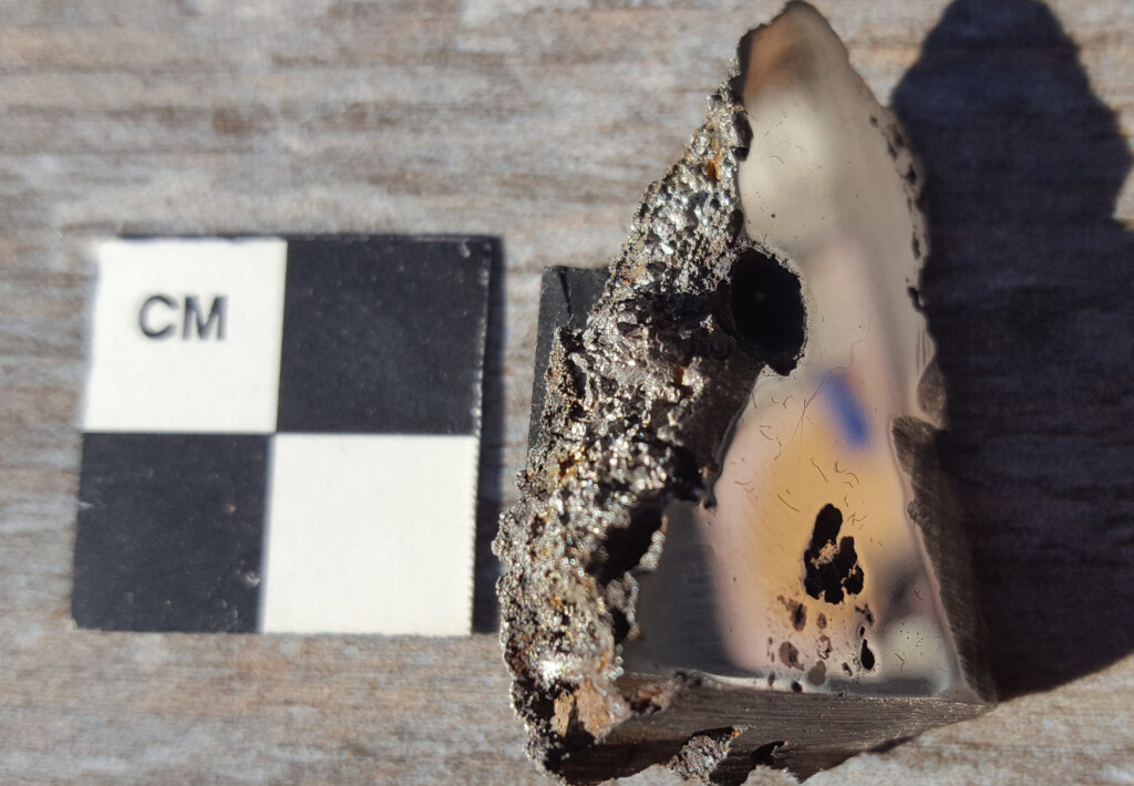 2 Never Before Seen Minerals Found In Huge Asteroid That Fell To Earth
