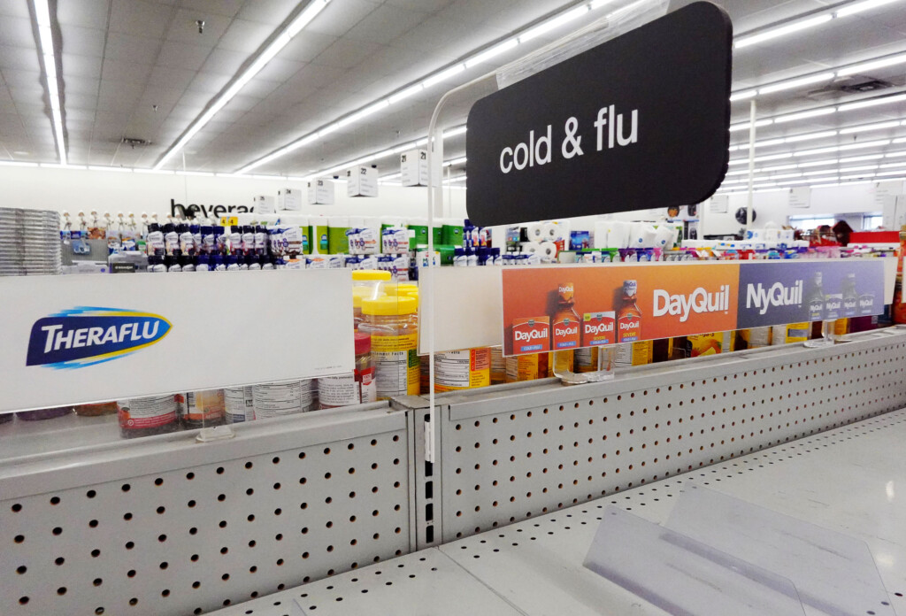 Flu Activity Still High But Continued To Decline Before Christmas, Cdc Data Shows