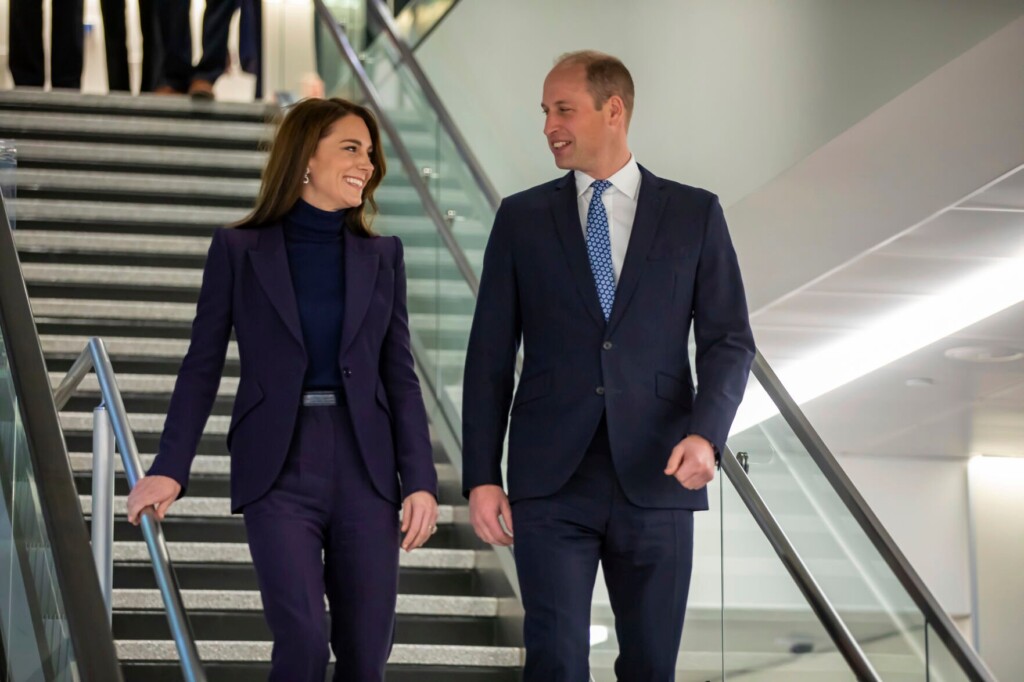 Racism Row Erupts As Royals William And Kate Visit Boston