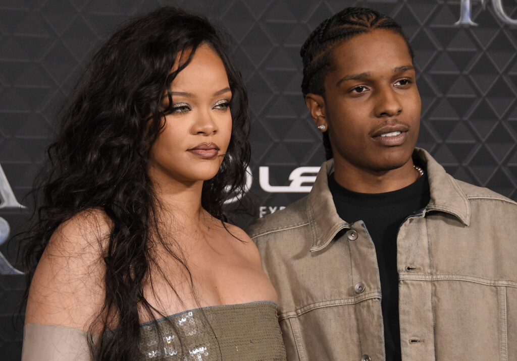 Rihanna Shares First Glimpse Of Child With A$ap Rocky In Adorable Tiktok Video