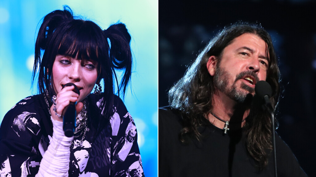 Billie Eilish Duets ‘my Hero’ With Dave Grohl In Honor Of Taylor Hawkins