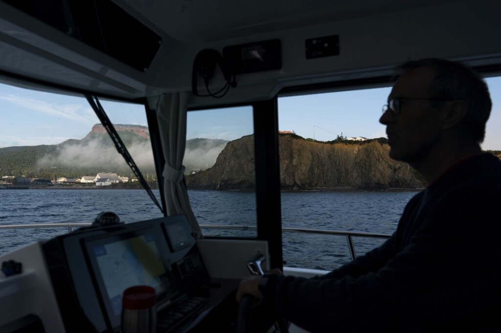 Quebec Coast Fights Climate Change By Retreating