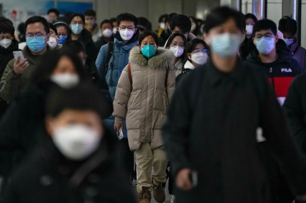 Rapid Rise Of Covid 19 In China Raises Threat Of New Mutant