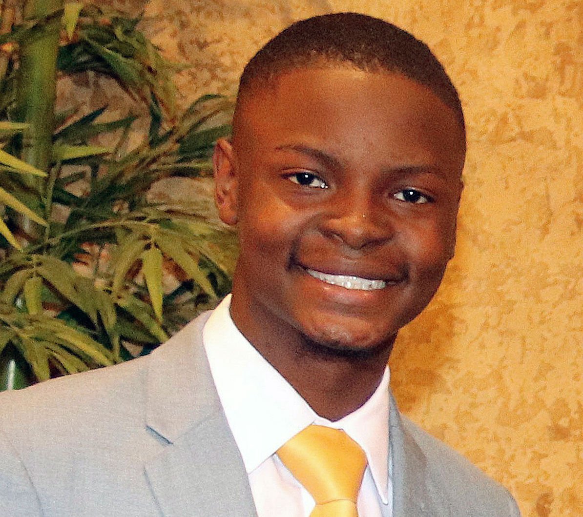 <p>Jaylen Smith, 18-year-old mayor of Earle, Ark., at the Arkansas Black Mayors Association 50th Anniversary Gala, held Sept. 10, 2022, in Little Rock.</p>