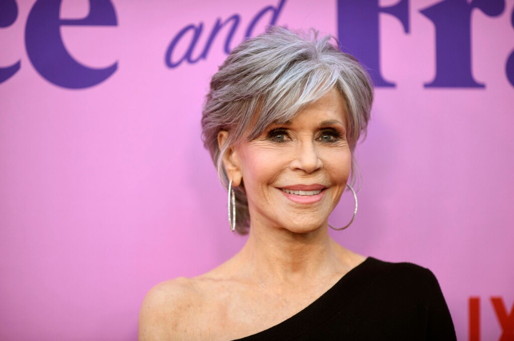‘best Birthday Present Ever’: Jane Fonda Says Her Cancer Is In Remission