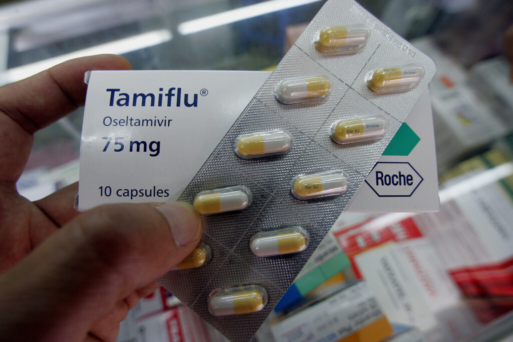 Biden Administration Offers To Release Tamiflu From Strategic National Stockpile