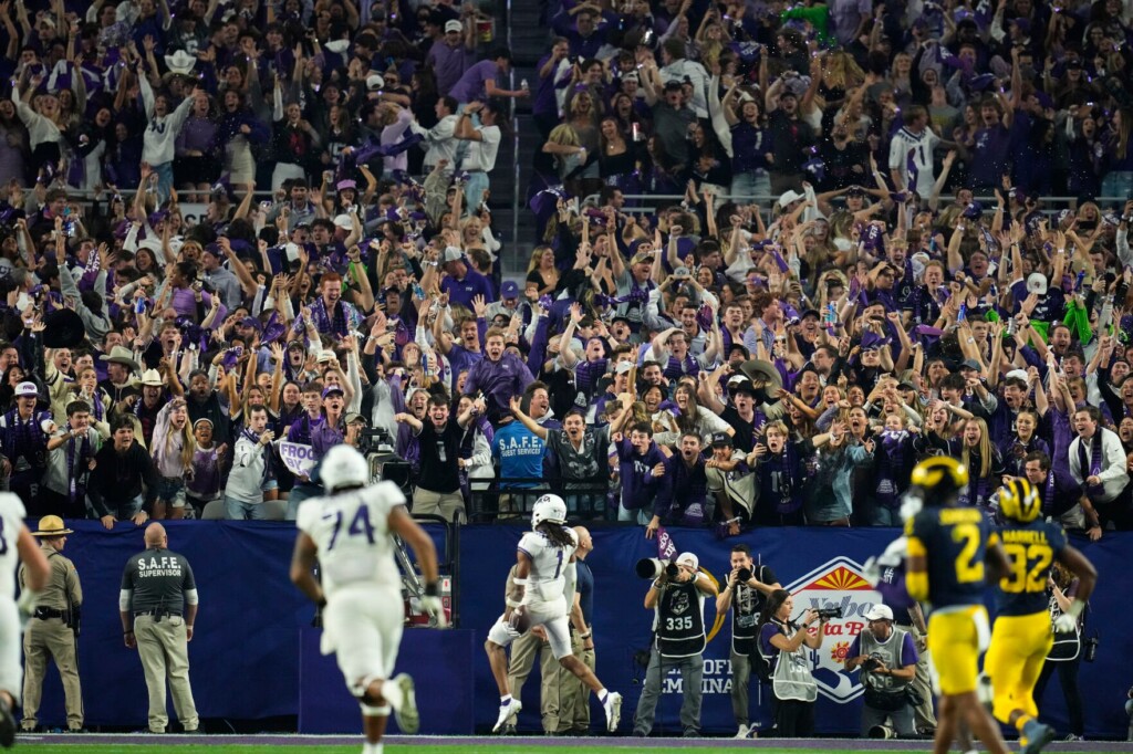 College Football Championship Set: Here’s A Recap In Photos