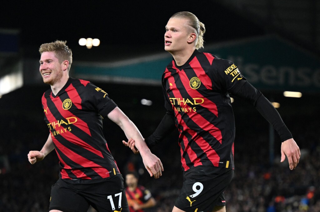 Erling Haaland Is On Course To Shatter Premier League Scoring Record After Netting 20th Goal In Just 15 Matches