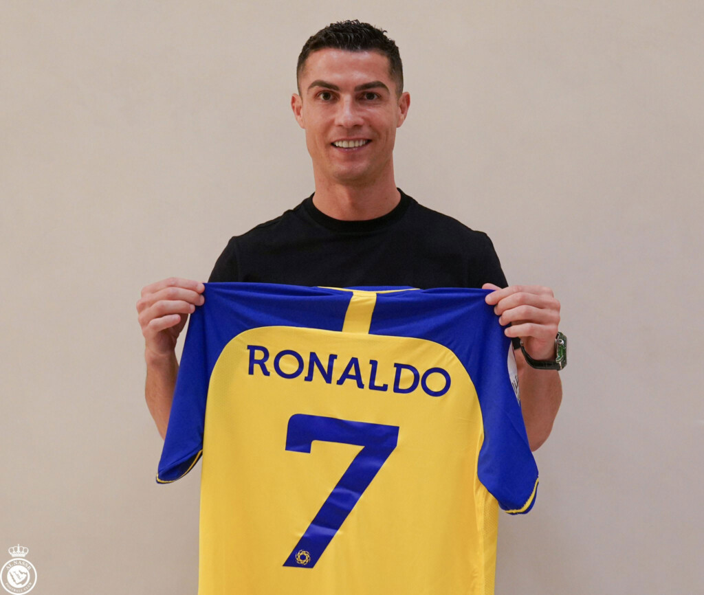 Cristiano Ronaldo Signs For Saudi Team Al Nassr