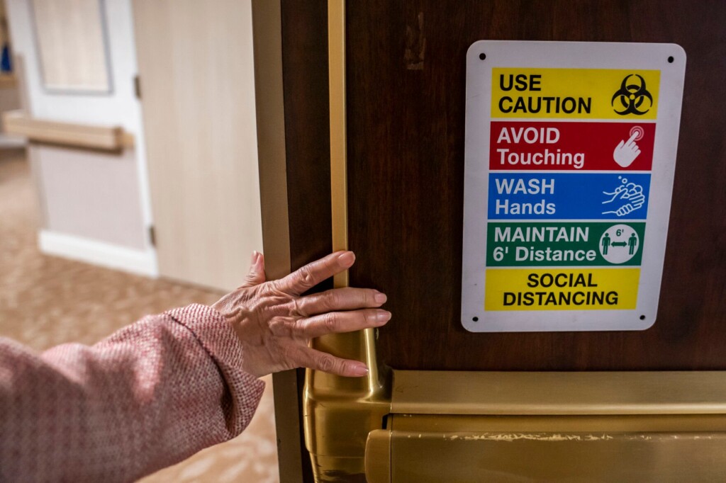 Rising Covid 19 Risk Seen For Us Seniors