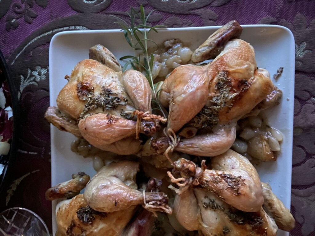 Roasted Cornish Hens: This New Year’s Dinner Stands The Test Of Time