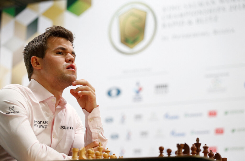 Magnus Carlsen Becomes Triple World Champion For The Third Time In His Career
