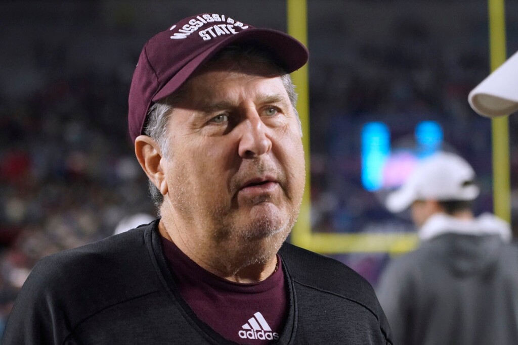 Mississippi State Football Coach Mike Leach Dies After Complications From Heart Condition