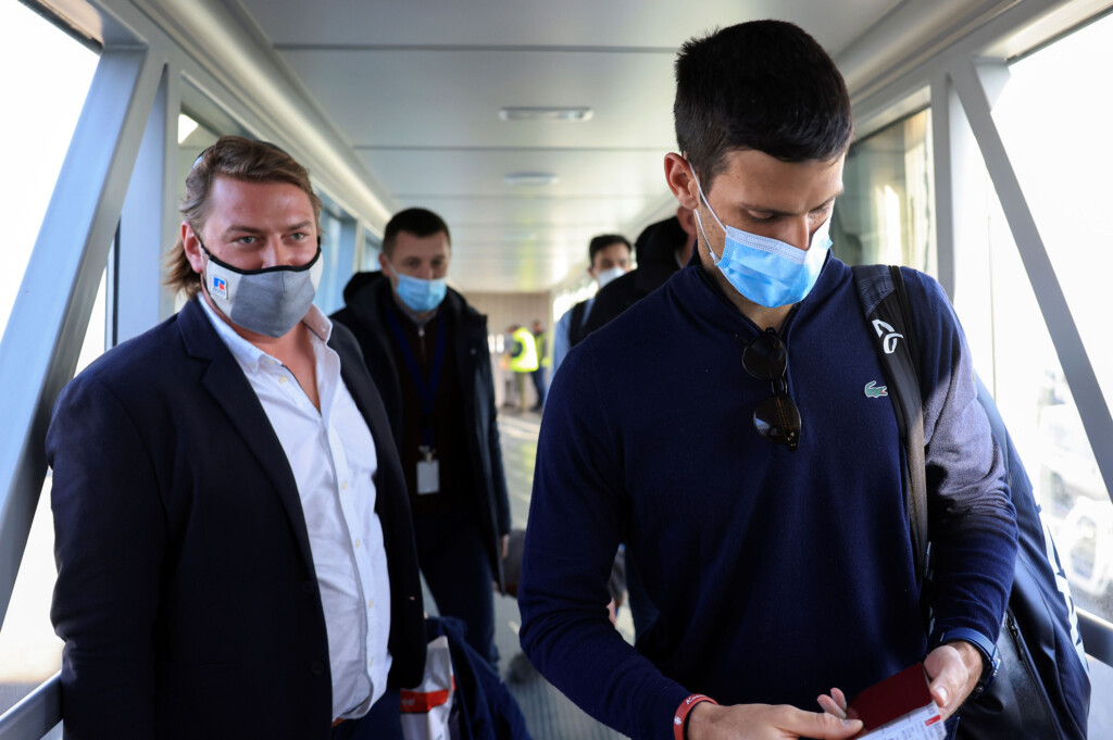 Novak Djokovic Back In Australia Following High Profile Visa Ban