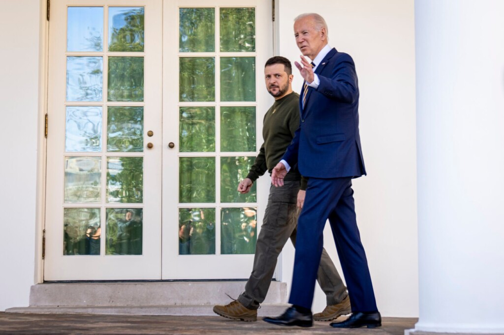 Analysis: Biden, Zelenskyy Try To Keep Congress From Balking