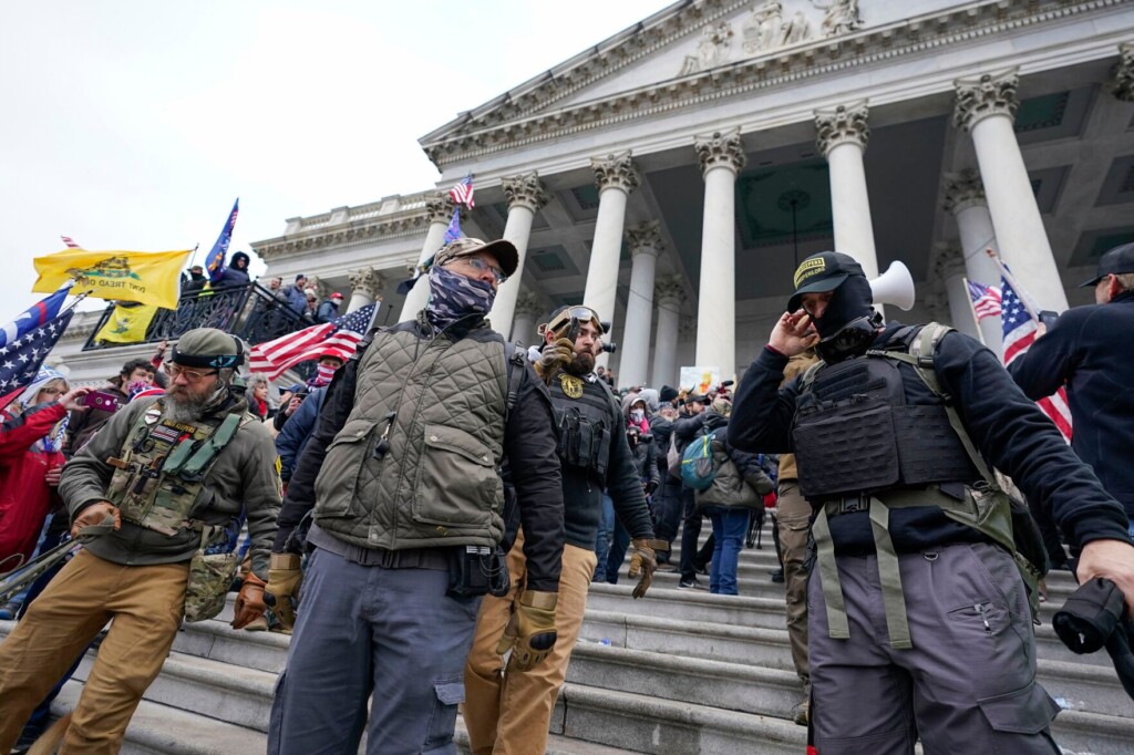 2nd Oath Keepers Jan. 6 Sedition Trial To Get Underway