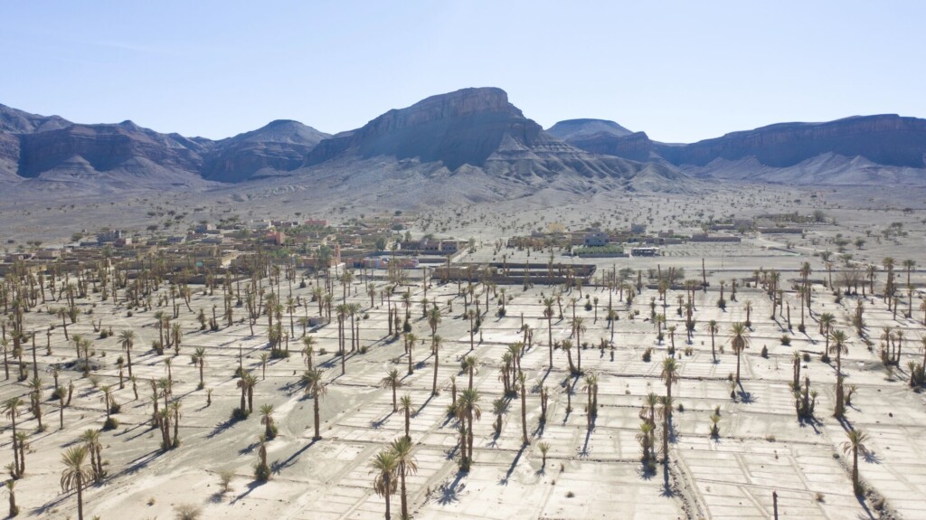 Climate Change Threatens Oases In Morocco