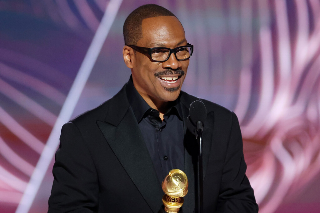 Eddie Murphy To Be Honored With The Cecil B. Demille Award At Golden Globes