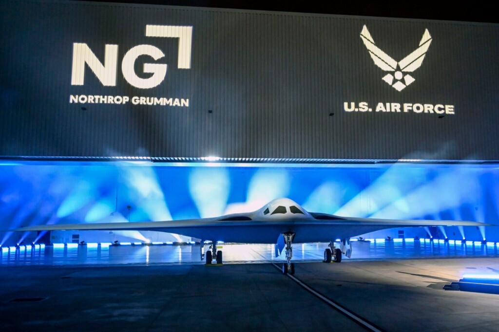B 21 Unveiled: Air Force Unveils Its Newest Stealth Bomber
