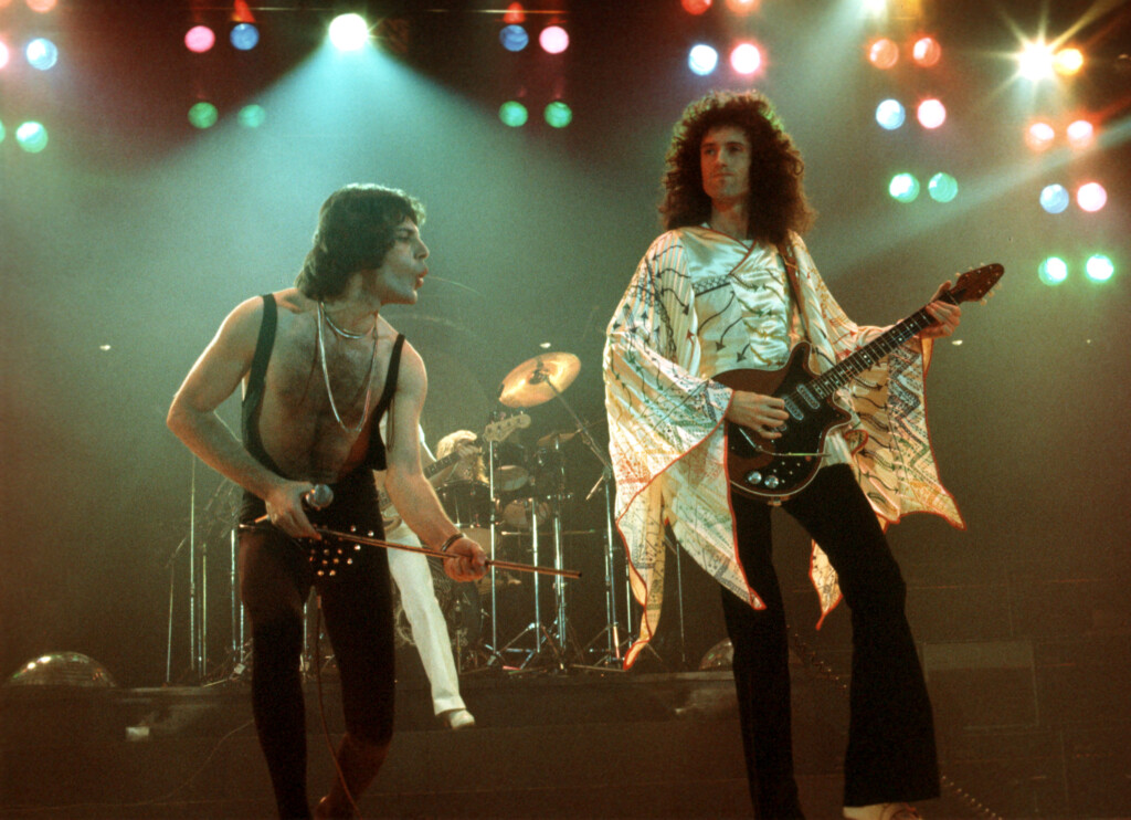Queen Guitarist Brian May Is Now A Knight