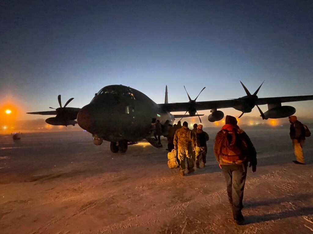Operation Santa Claus Brings Joy To A Frosty Alaska Inupiat Village
