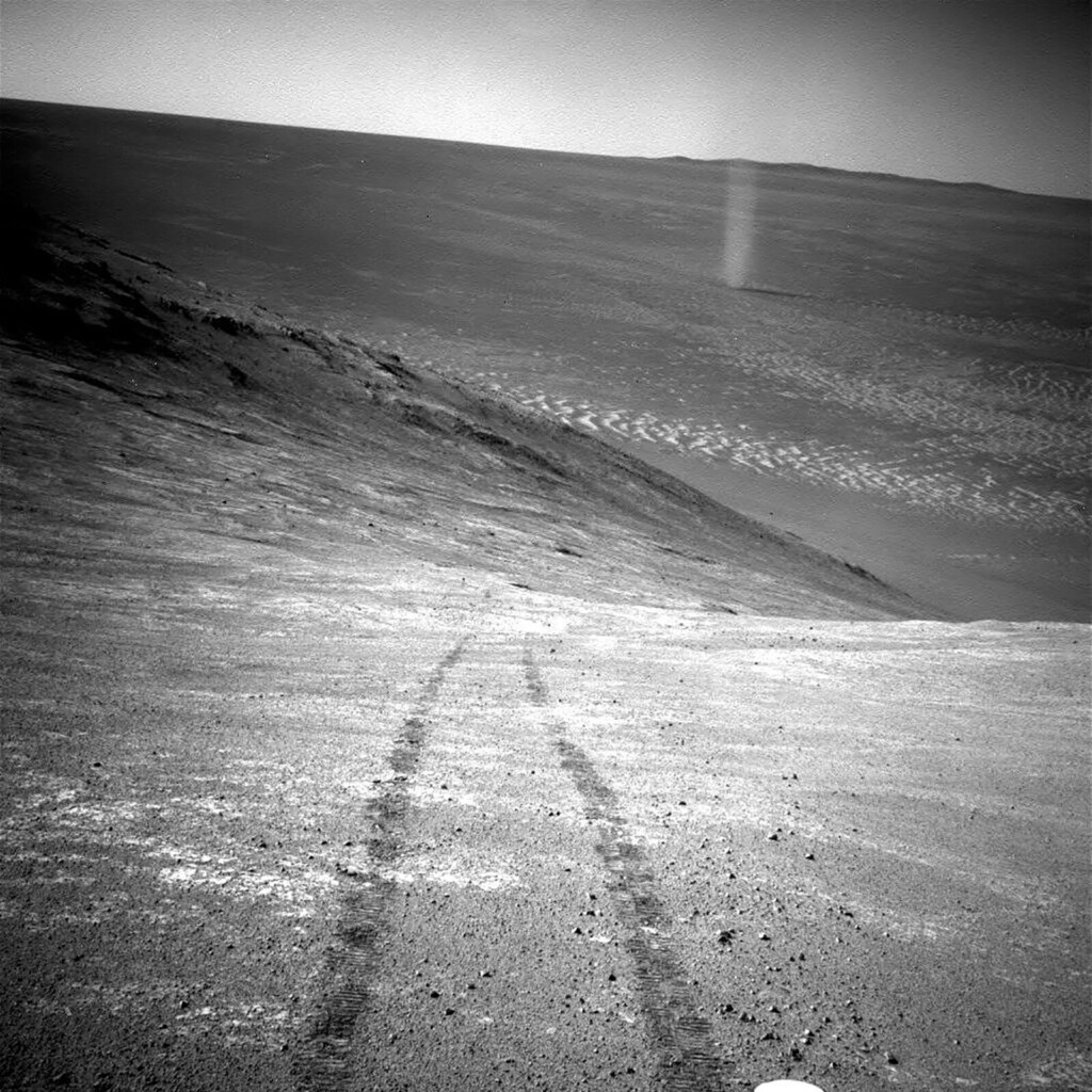 Massive Martian Dust Devil Passed Over The Perseverance Rover, And It Recorded The Eerie Sounds