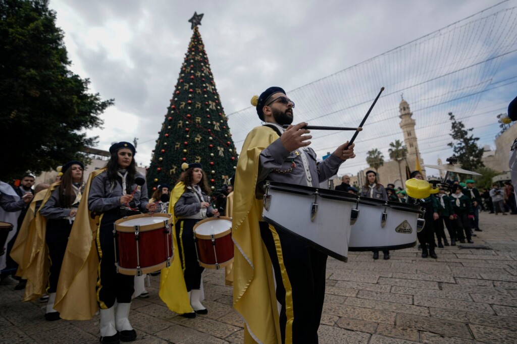 Bethlehem Rebounds From Pandemic, Lifting Christmas Spirits