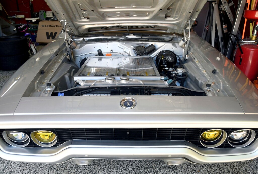 Racers, Mechanics, Tinkerers Converting Classic Cars To Evs